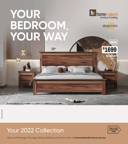 Stolz Furnishers - Benalla & Mansfield 家具目录 · Stolz - Your 卧室 , Your Way - 春季 2022
