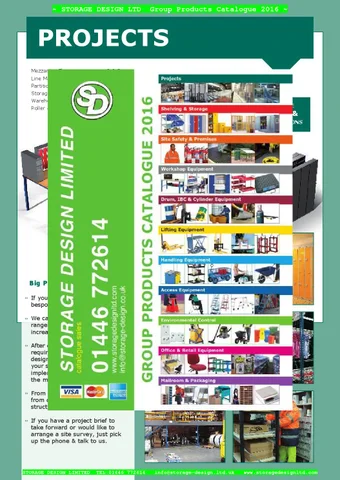 00 projects SDL Group 2016