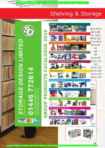 01 层架 收纳 SDL Group 2016