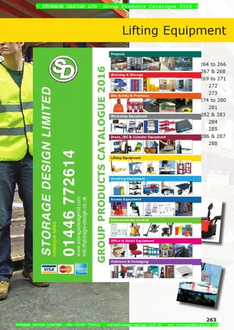 05 lifting equipment SDL Group 2016
