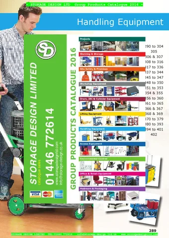 06 handling equipment SDL Group 2016