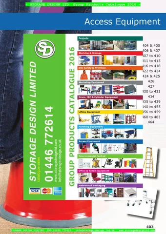 07 access equipment SDL Group 2016