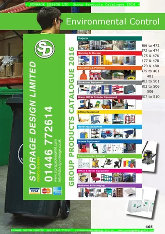 08 environmental control SDL Group 2016