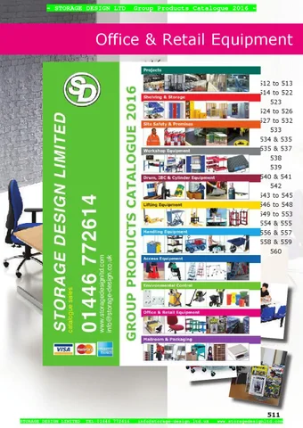 09 办公 零售 equipment SDL Group 2016