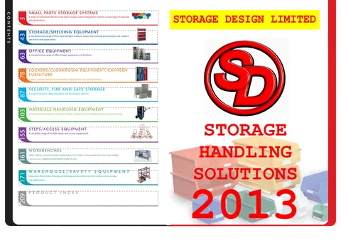 Storage Design Limited 家具目录 · Storage Handling Solutions 2013 from