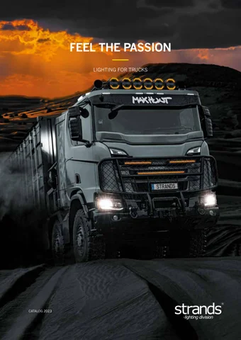Strands Lighting Division 灯饰 for Trucks 目录 2023