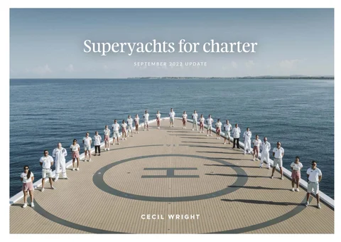 Superyachts for charter