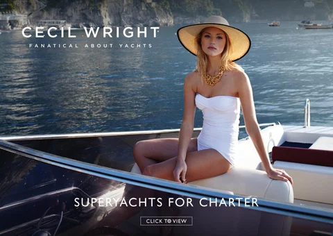 Cecil Wright Superyachts for Charter 家具手册 - December 2019