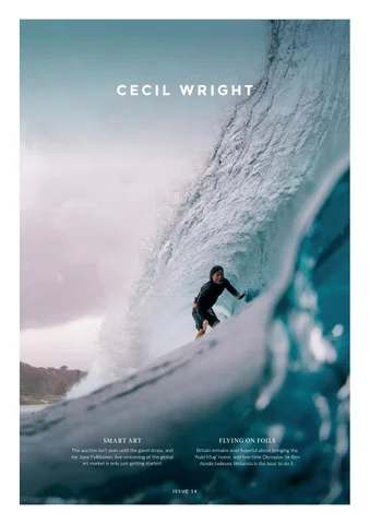 Cecil Wright News - 期 14