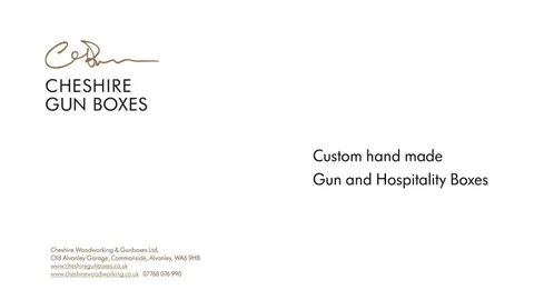 Cheshire Woodworking Production Flipbook
