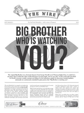 The Wire 期 9