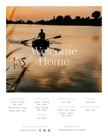 The Linden Welcome 家居