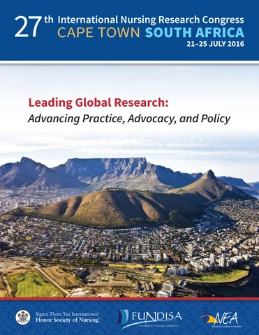 27th 国际 Nursing Research Congress