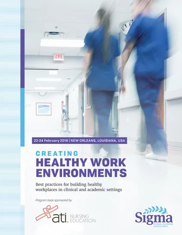Creating Healthy Work Environments 2019