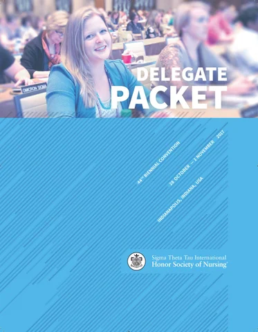 2017 Delegate Packet