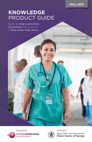 Sigma Theta Tau International Honor Society of Nursing STTI Knowledge Product 灯饰目录 Fall 2017