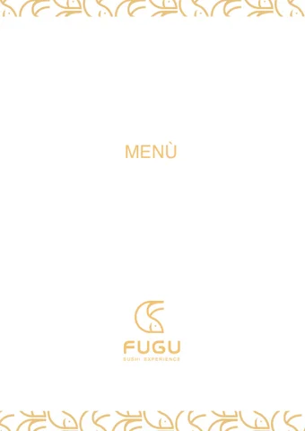 studio19adv 灯饰目录 · Fugu Sushi Menù