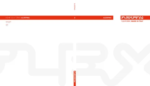 STUDIO216 FLEXFORM Sleeping 灯饰目录