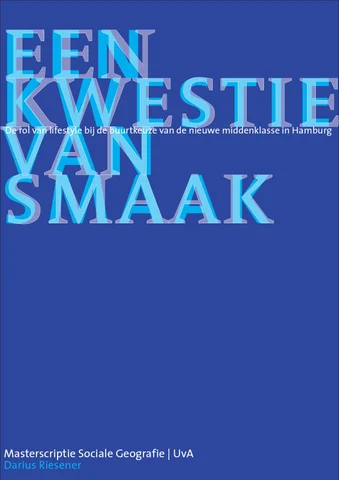 scriptie UVA