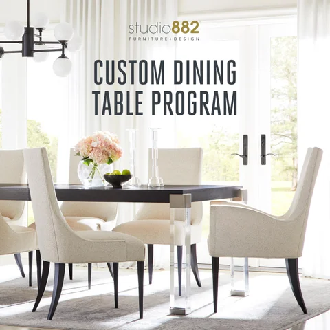 Introducing Design Your Way - 定制 Dining Tables
