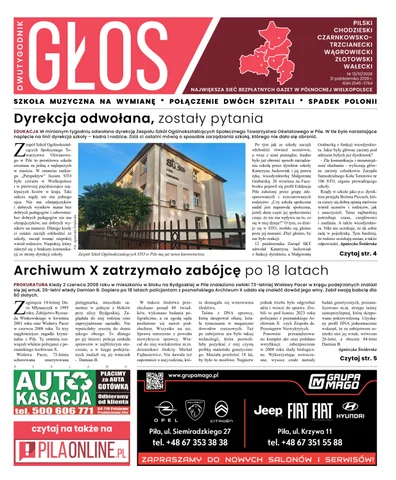 Głos 13/10