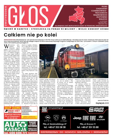 Głos 23/12/25