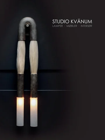 Lamper og møbler Studio Kvänum