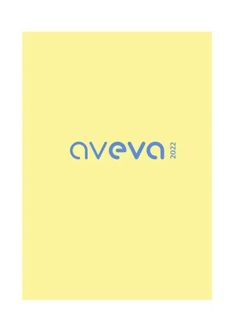 Aveva 春季 夏季 2022