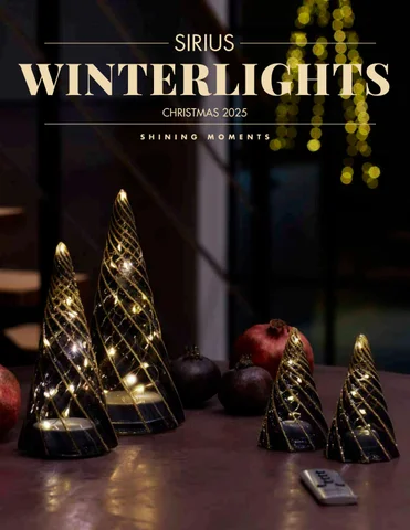 Sirius - 灯饰目录 - Winterlights NEW LD