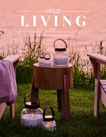 Studio L+A agency 灯饰目录 · Sirius Living 2022
