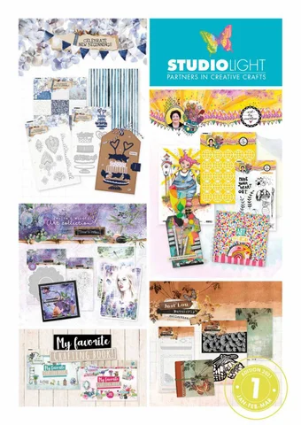 灯饰目录 - Studio Light - 2021 版 1