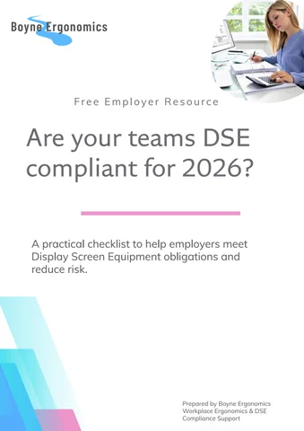 2026 DSE Compliance Checklist