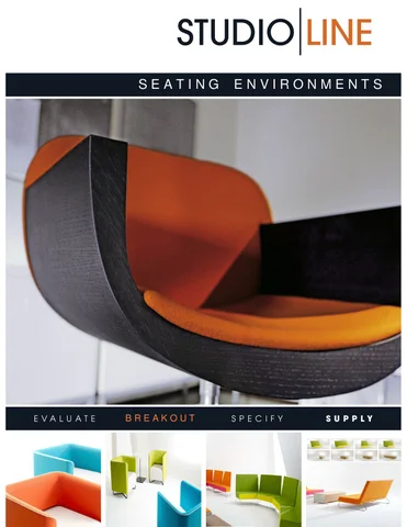 StudioLine Workplace Environments http://www.studioline.ie/ 灯饰手册 /Breakout%20Areas
