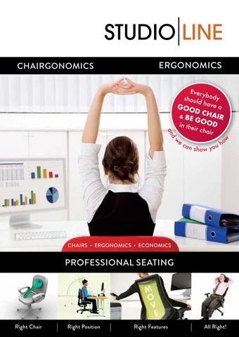Chairgonomics - Chairs for the 工程 Market
