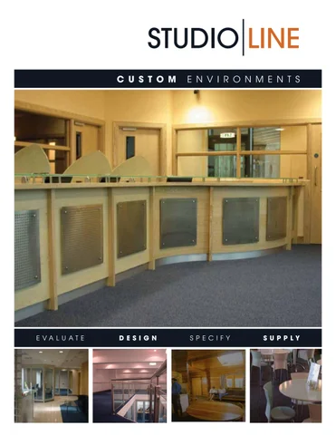StudioLine Workplace Environments 灯饰目录 · 定制 Environments