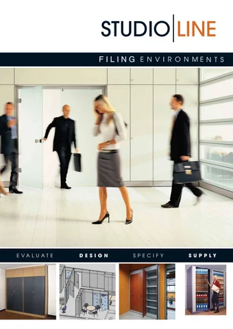 StudioLine Workplace Environments 灯饰目录 · Filing Environments