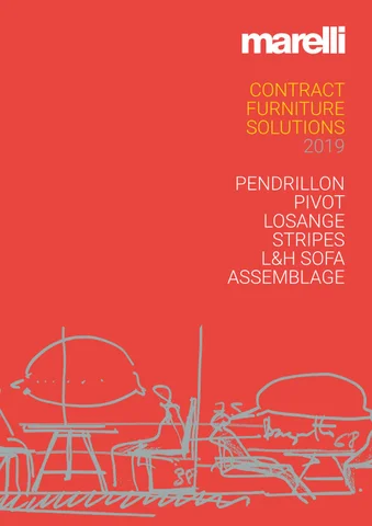 StudioLine Workplace Environments 灯饰目录 · MARELLI 工程