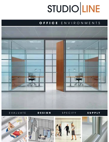 StudioLine Workplace Environments 灯饰目录 · 办公 Environments