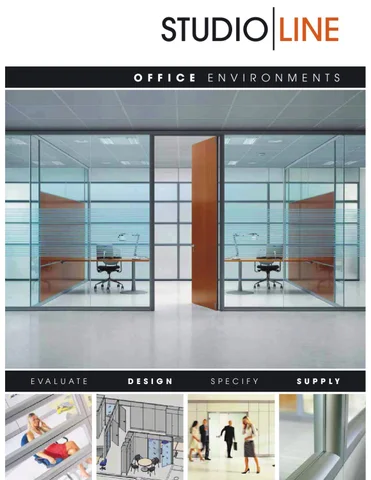 StudioLine Workplace Environments 灯饰目录 · 办公 Environments