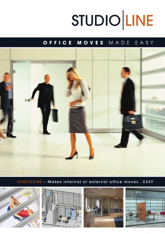 StudioLine Workplace Environments 灯饰目录 · 办公 Moves Made Easy