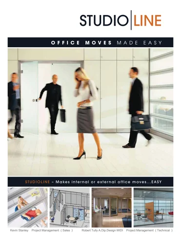 StudioLine Workplace Environments StudioLine Corporate 灯饰手册 A4 48 page