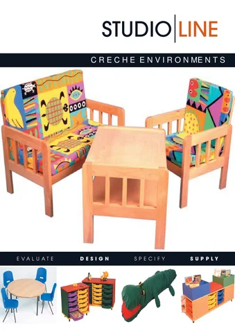 StudioLine Workplace Environments http://www.studioline.ie/ 灯饰手册 /StudioLine%20Creche%20 目录