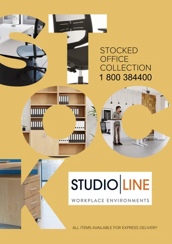 StudioLine Workplace Environments Studioline Stocked 灯饰目录