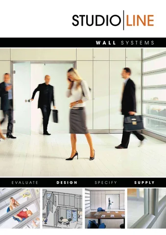 StudioLine Workplace Environments http://www.studioline.ie/ 灯饰手册 /StudioLine%20Wall%20Systems%2048pg%20A4 Email