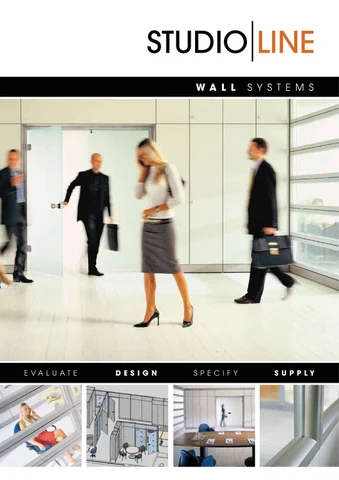 StudioLine Workplace Environments 灯饰目录 · StudioLine Wall Systems 48pg A4 Email