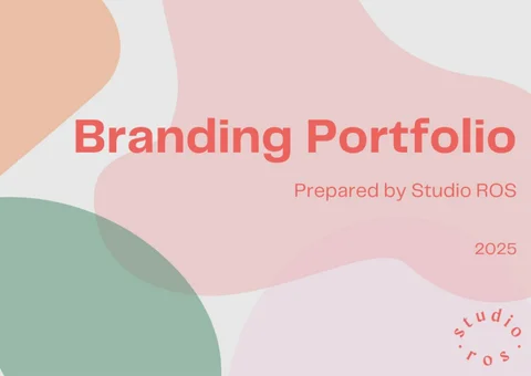 Studio ROS 灯饰目录 · StudioROS Branding Portfolio