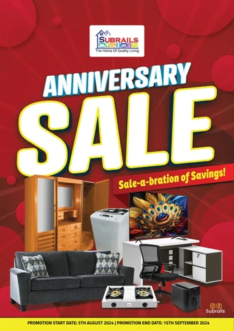 Anniversary Sale 2024