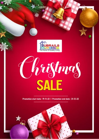 Subrails Furniture Centre Subrails Christmas Sale 家具目录 2022