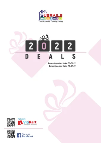 Subrails Furniture Centre 家具目录 · Subrails 2022 Deals Ext