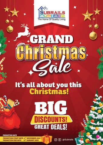 Grand Christmas Sale 灯饰目录 2024